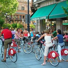 La bicicleta toma la ciudad