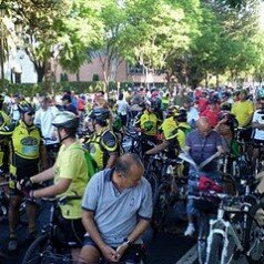 La marcha de la bici bate su récord