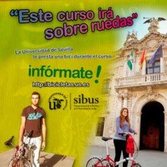 La Universidad de Sevilla pone en marcha un servicio de préstamo de bicicletas para la comunidad universitaria