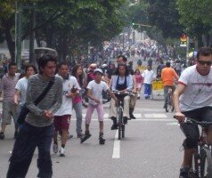 La Ciclo-Vida (CicloVia) llega a Sevilla