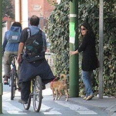 Comienzan los trabajos del carril bici en San Hermenegildo