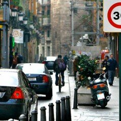 Las bicicletas tendrán prioridad sobre los coches en calles de 30 Km/h