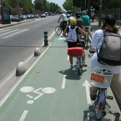 La bici sustituye al coche para 13.700 usuarios al día